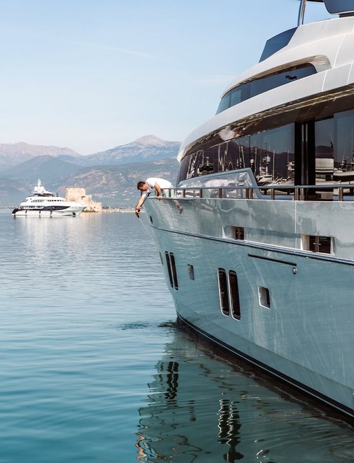 Superyacht charters in Nafplion
