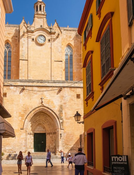 Menorca cathedral