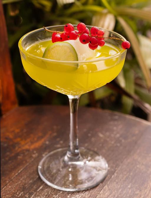 Yellow Cocktail