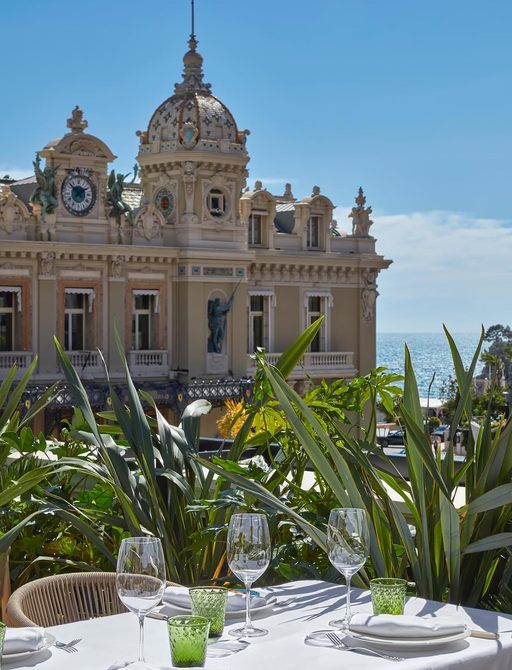 View of Monte Carlo from Amazonico