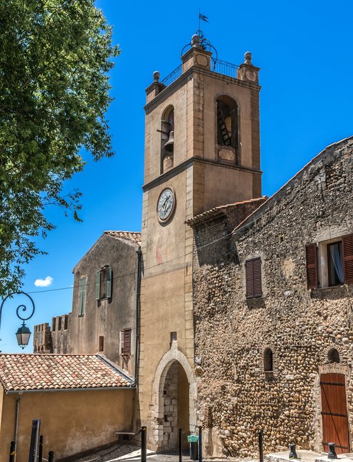 Eglise du Suquet in Le Suquet, Cannes