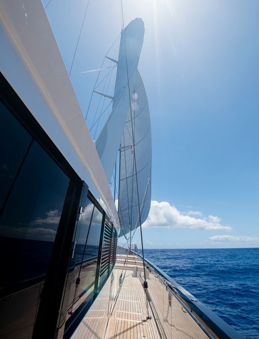 Charter sailing yacht SEA EAGLE II