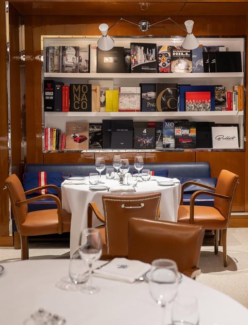 Cipriani Monaco interior