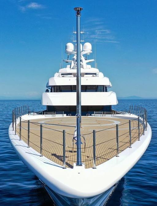 superyacht madsummer forward