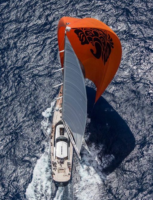 sailing yacht GANESHA prepares for the  Loro Piana Caribbean Superyacht Regatta 2017