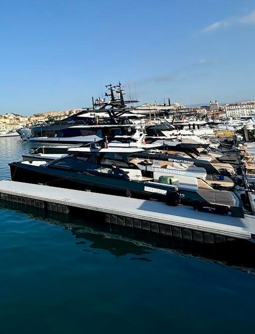 Cannes Yachting Festival Vieux Port