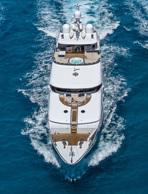 Charter yacht CASINO ROYALE