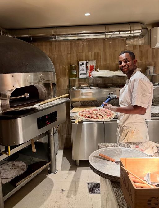 Lucali St Barts kitchen