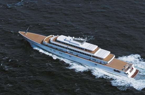 RISING SUN Yacht - Lurssen Yachts