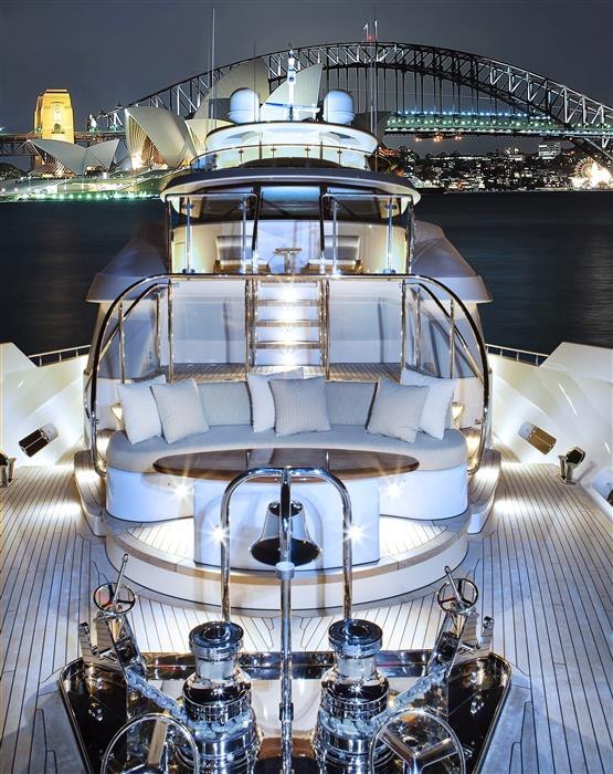 PIPE DREAM Yacht Charter Price Westport Yachts Luxury Yacht Charter