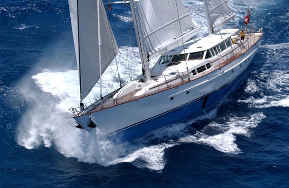 catalina yacht white bay