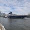 NFL Jacksonville Jaguars and KISMET return to London: Iconic 122M Superyacht Charter Marks Her Third Visit to the English Capital