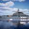 195M superyacht REV OCEAN on the move: The world's largest yacht for charter embarks on sea trials