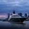 122M Superyacht Charter KISMET Returns To London