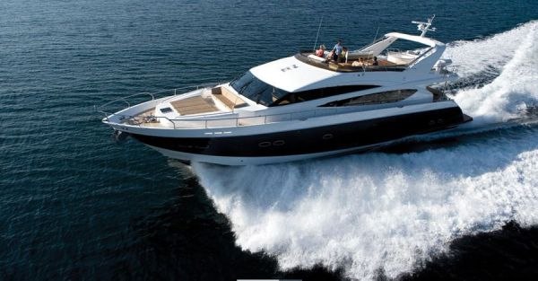 Lady B Yacht Princess Yacht Charter Fleet