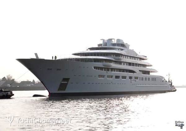 Dilbar Yacht Ex Project Omar Photos Lurssen Yacht Charter Fleet