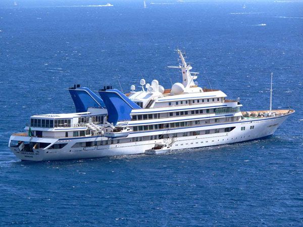 PRINCE ABDUL AZIZ Yacht - Helsingor Vaerft | Yacht Charter Fleet