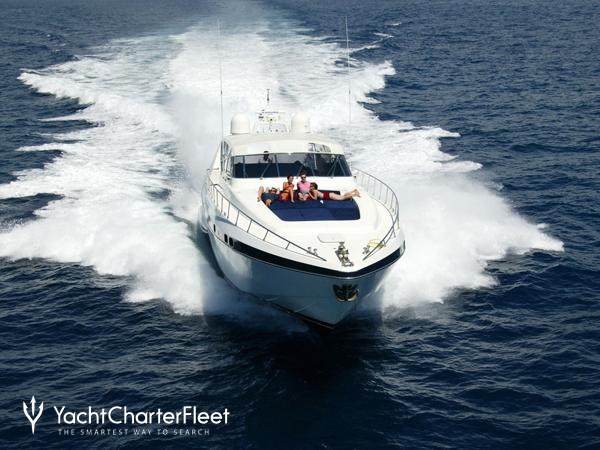 angelina yacht charter trogir