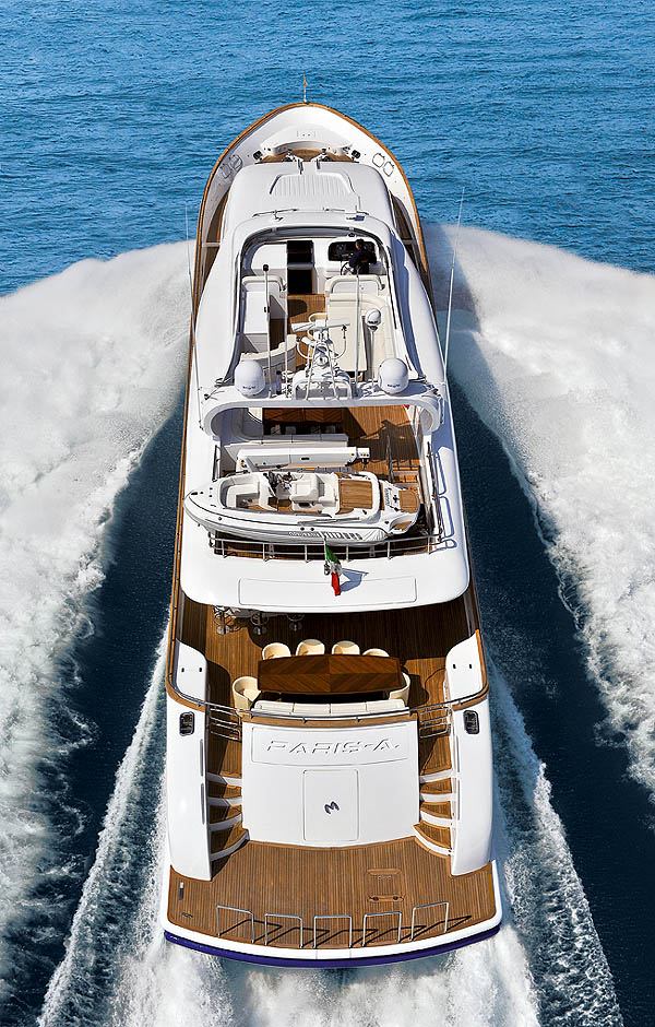 paris yacht price