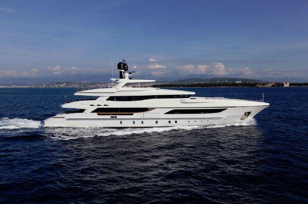 Mr T Yacht Charter Price Baglietto Luxury Yacht Charter