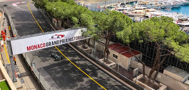 Monaco Historic Grand Prix - Yacht Charter Guide