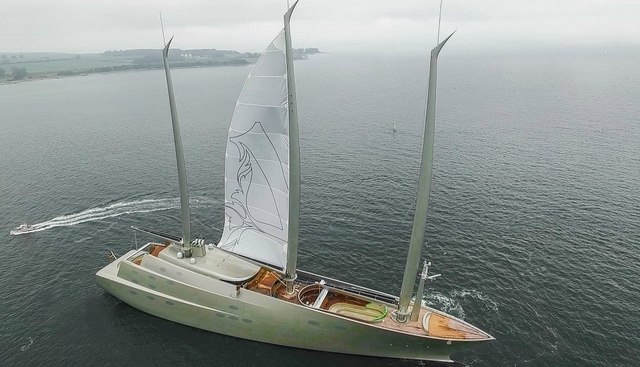 Sailing Yacht a парусная яхта