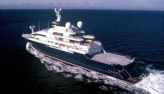 Octopus Yacht Lurssen Yacht Charter Fleet