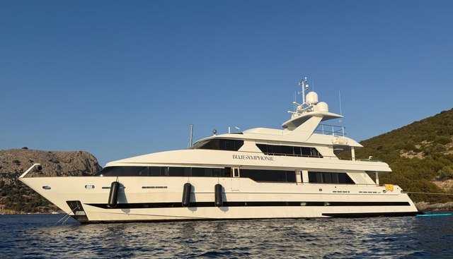 Blue Symphonie Yacht 5