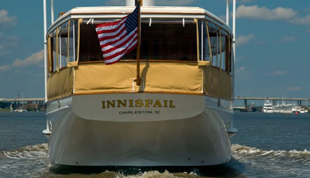 motor yacht innisfail