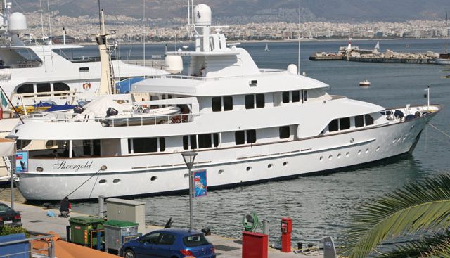 sheergold yacht