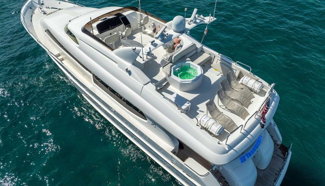 IV Tranquility Yacht 5