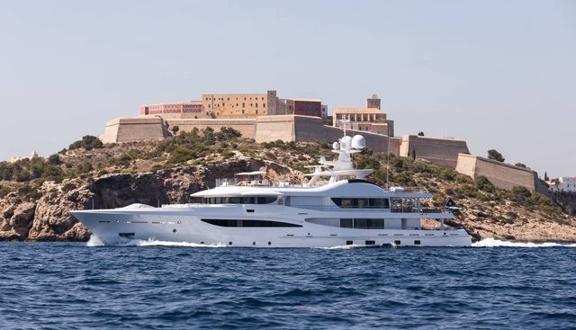 Halo Yacht Amels Yacht Charter Fleet