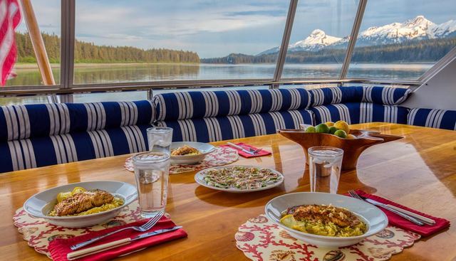 My Lady Alaska Yacht 4