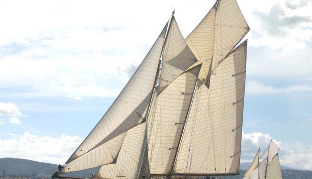 Mariette Of 1915 Yacht Herreshoff Yacht Charter Fleet