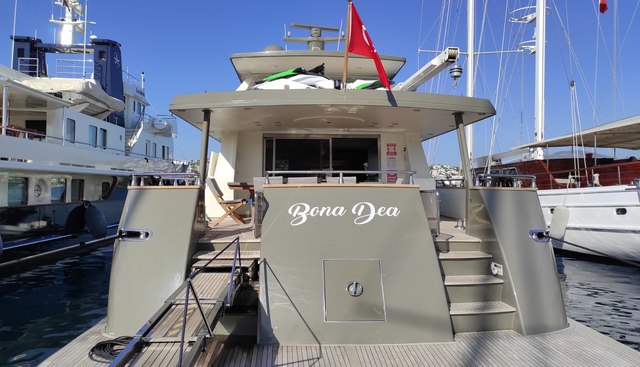Bona Dea Yacht 5