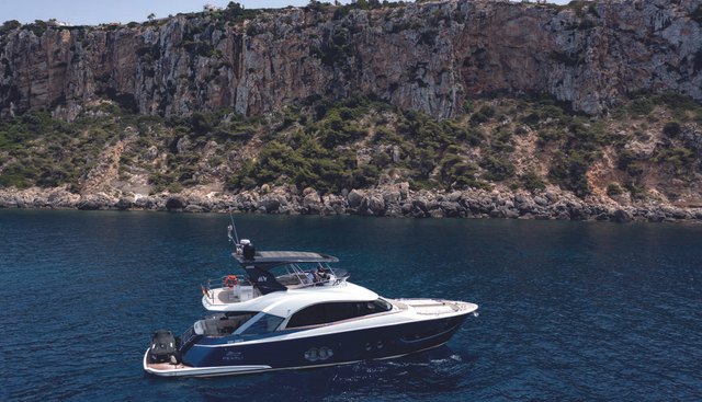 Five weeks Yacht 5