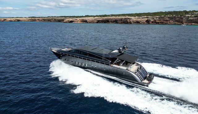 Dark Knight Yacht 4