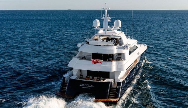 zenith yacht charters pte ltd