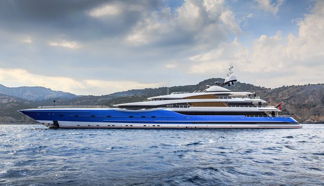 Madame Gu Yacht Feadship