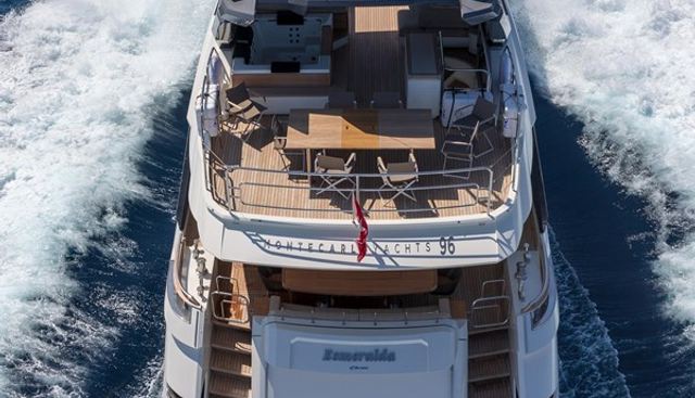 Esmeralda of the Seas Yacht 5