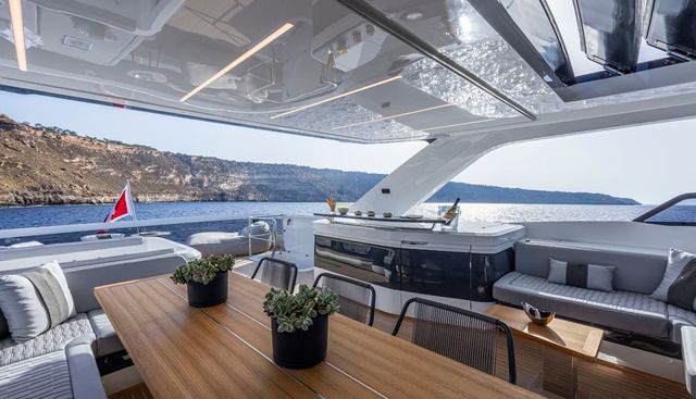 Pearly Spencer Yacht 2