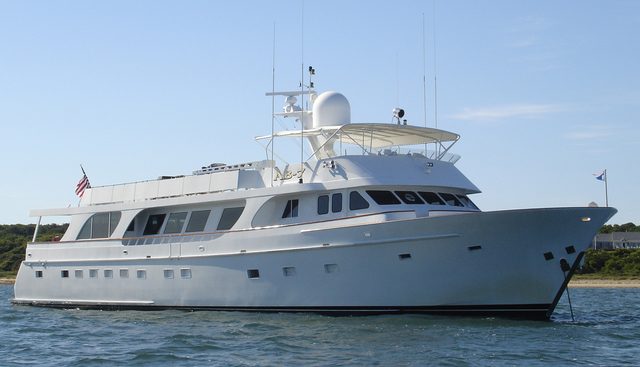 Clarissa Charter Yacht