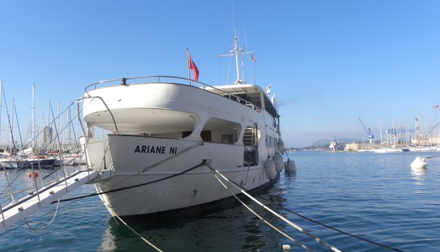 Ariane Ni Charter Yacht - 4