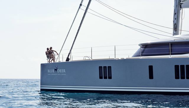 Blue Deer Charter Yacht - 2