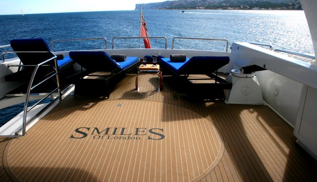 Smiles of Miles Yacht 3