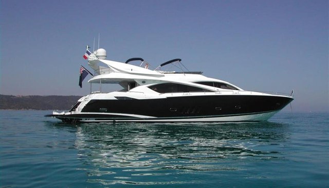 Fantasia Of London Yacht Sunseeker Yacht Charter Fleet