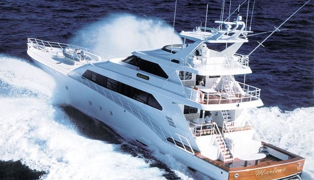 Bad Company Yacht Trinity Yachts