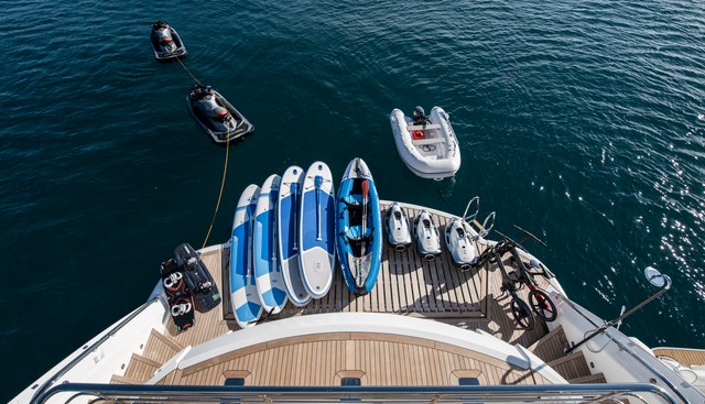 Sweet Escape Yacht 5