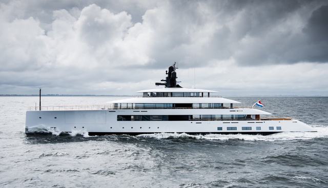 Pi Yacht Feadship Yacht Charter Fleet