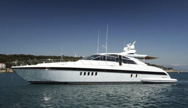 K Grace Yacht Overmarine